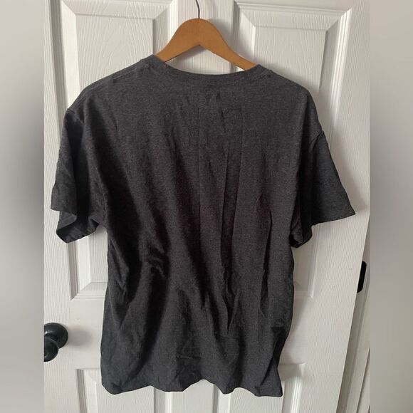 Quinnipiac University Gray Short Sleeve Champion Tee Shirt Adult Medium - Picture 2 of 3